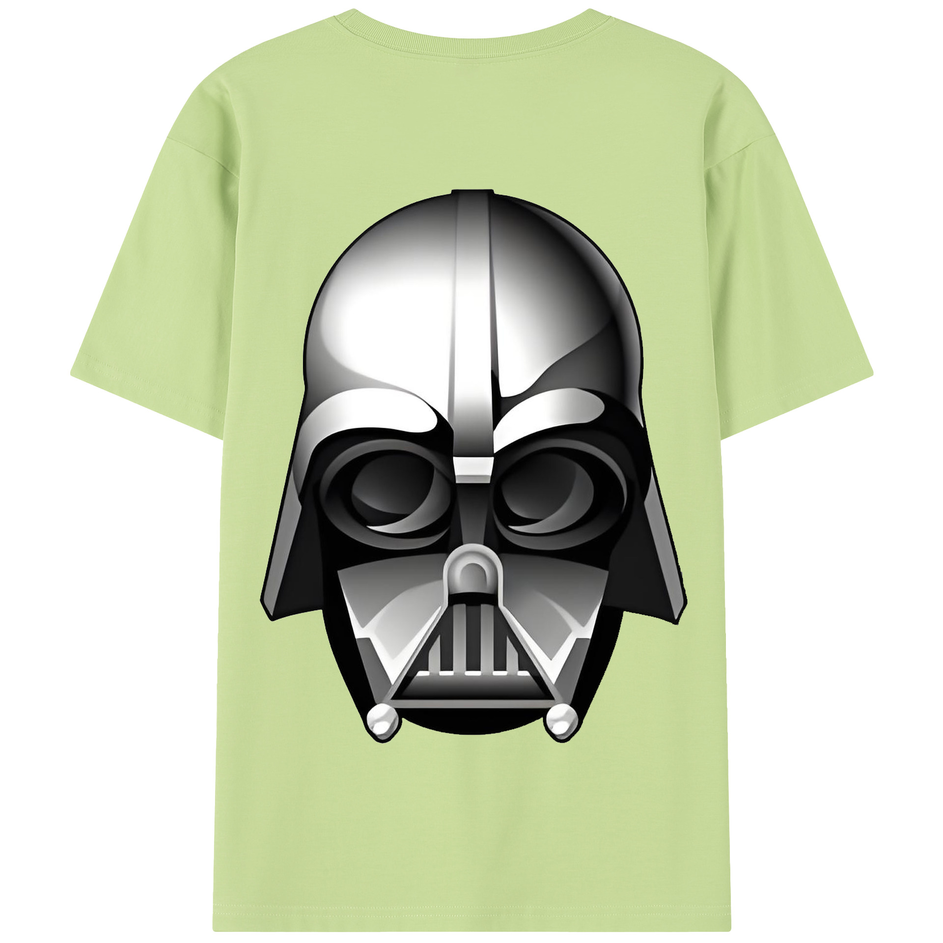 （画像用） スター・ウォーズ Star Wars 綿100％半袖Tシャツ（背面プリント）